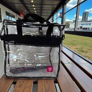 NEW!!! T-MOBILE STADIUM BAG CLEAR